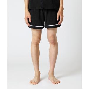 パンツ VANQUISH / ヴァンキッシュ パイルショーツ メンズ