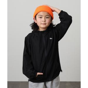 マウンテンパーカー アウター POLOCHAMPS 裏メッシュ マウンテンパーカー キッズ 子供服 男の子 女の子