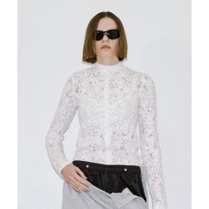 JOSE MOON（ジョゼムーン） カーディガン CROP POLO KNIT CARDIGAN
