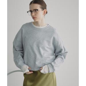 クロップド スウェット（レディーストップス） | ファッション の