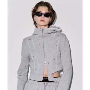 パーカー FORM HOODIE/フォームフーディー レディース