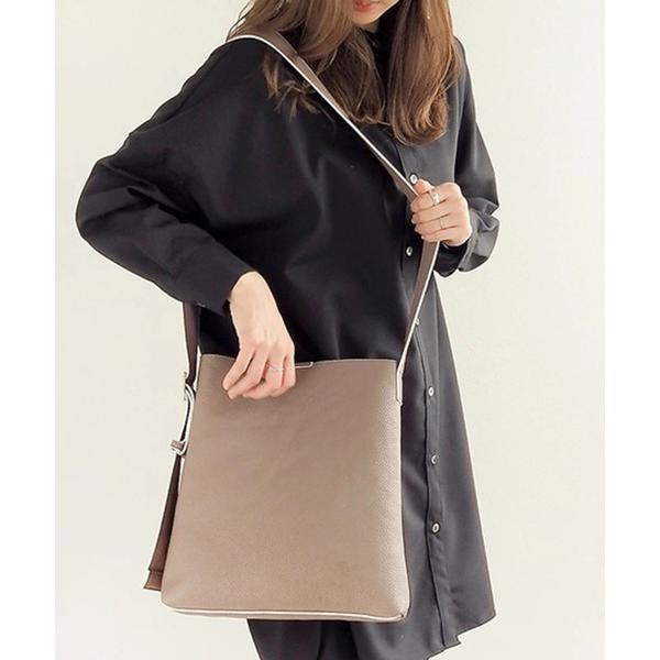 ショルダーバッグ バッグ 「新色登場」ハイショルダーバッグ レディース