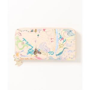 財布 ラウンド長財布　ツモリチサト　ハッピースタッフ レディース