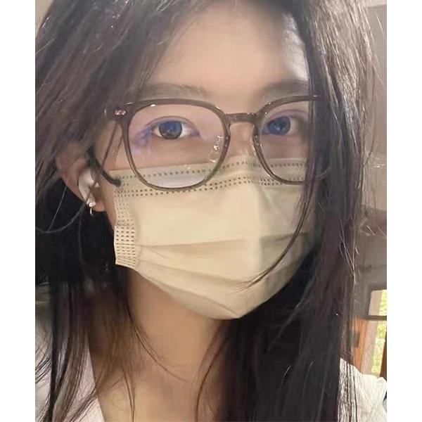 伊達メガネ メガネ 眼鏡 クリアフレームユニセックスデザイン伊達メガネ(T3) レディース メンズ