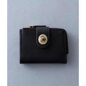 財布 「HASHIBAMI」天然石 2つ折りウォレット レディース