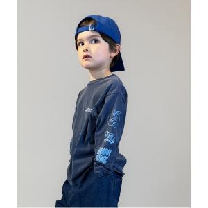 tシャツ Over-dyed Long Sleeve Tee キッズ 子供服 男の子 女の子