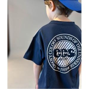 tシャツ NEW JERSEY CLOTH Circle Logo Tee キッズ 子供服 男の子 女の子