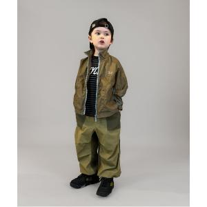 パンツ Compact Weather Cloth 2tone Long Pants キッズ 子供服 男の子 女の子
