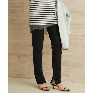 パンツ 裏起毛Zip Skinny パンツ レディース