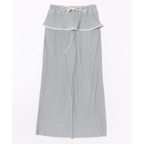 パンツ CRISP PIPING PANTS TDX5A-CP-PT レディース