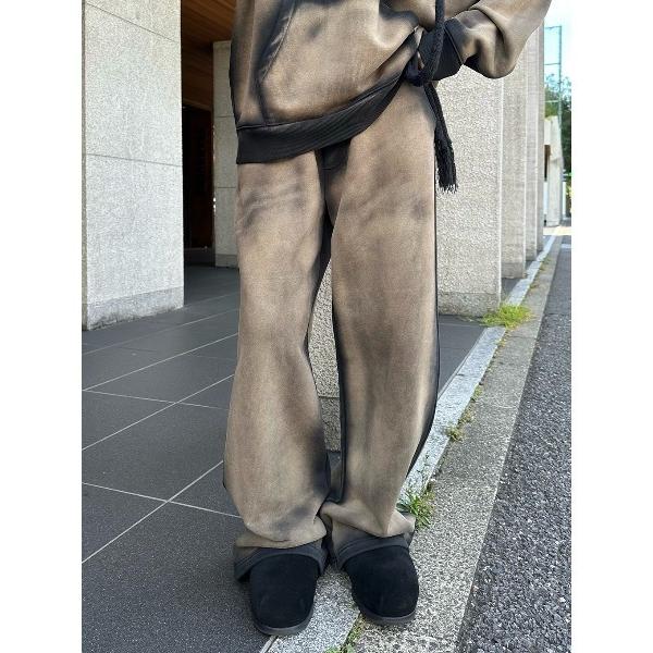 スウェットパンツ ジャージ BLEACH DYE SWEAT PANTS レディース