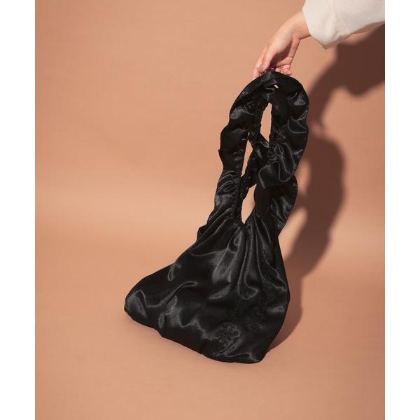 トートバッグ 「tomoneプロデュースアイテム」シュガーフリルトート　570777 レディース