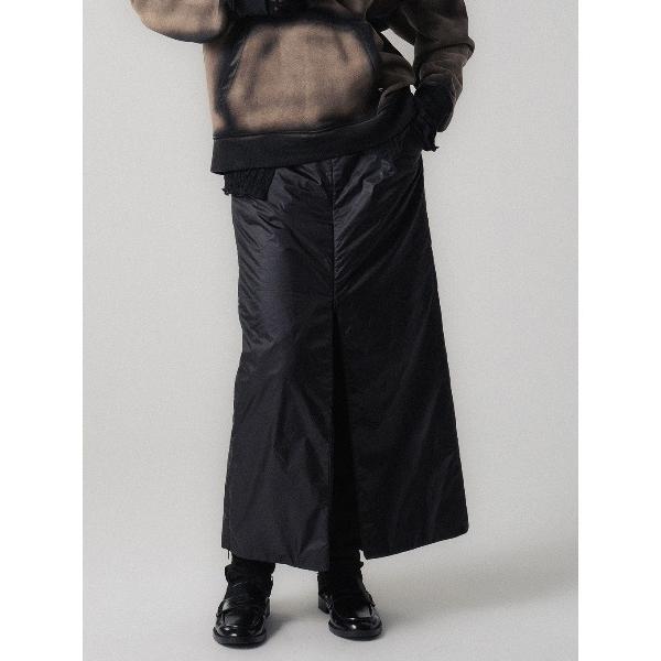 スカート PADDED ZIPUP SKIRT