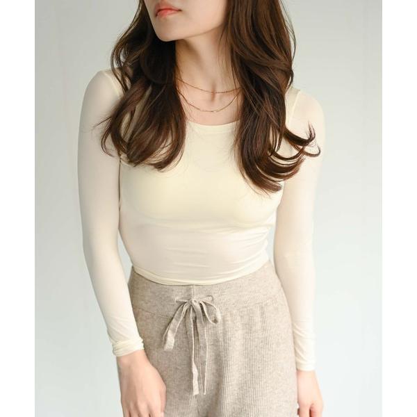 カップ付きヒートフィットインナー レディース