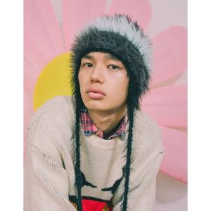 ニット帽 ニットキャップ 「Little sunny bite」knit hat レディース メンズ