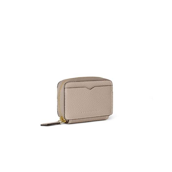 キーケース ラウンドジップ スマートキーケース シュリンクレザー