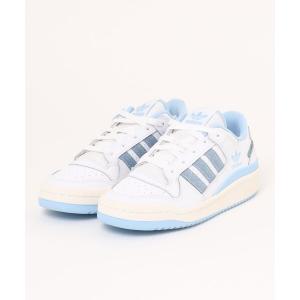 スニーカー ADIDAS アディダス FORUM LOW CL フォーラム ロー KH8942 ABC-MART限定 *FTWR/LIGH/CLEA