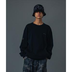 トレーナー スウェット PANELED CREWNECK SWEATSHIRT メンズ レディース