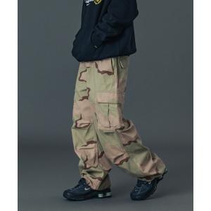 カーゴパンツ CAMO CARGO PANTS メンズ レディース