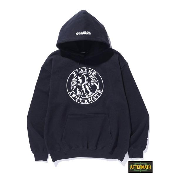 パーカー XLARGE×AFTERMATH PULLOVER HOODED SWEATSHIRT メ...