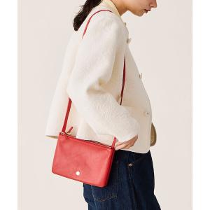 ショルダーバッグ バッグ ORCIVAL | ナッパレザー ジップポーチショルダーバッグ UNISEX レディース メンズ