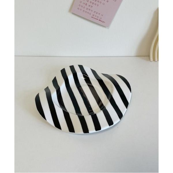 食器 wave design plate