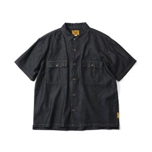 シャツ ライトデニムシャツ メンズ レディース