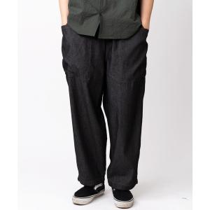 ジーンズ ライトデニムガーデニングパンツ メンズ レディース