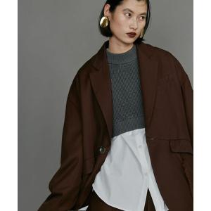 ジャケット テーラードジャケット 「UN3D./アンスリード」FRINGE POINT JK/フリンジポイントジャケット レディース