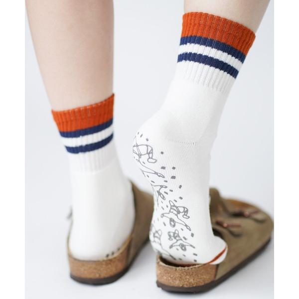 靴下 フライングレスラーラバーソックス メンズ レディース