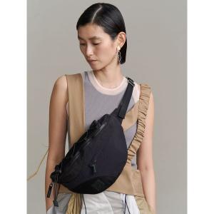 ウエストポーチ ウエストバッグ HALF MOON BODY BAG / ハーフムーンボディーバッグ レディース