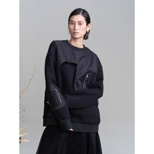 UN3D.（アンスリード） tシャツ WAVE TUCK JERSEY TOP / ウェーブ