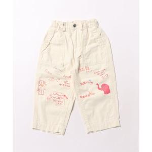 パンツ Military Backsatin Scribble Pants キッズ 子供服