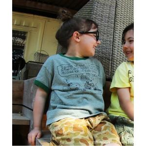 tシャツ SNOOPY EVER SEEN Tee キッズ 子供服 男の子 女の子