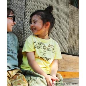 tシャツ Vintage Cotton Jersey SNOOPY HERO Tee キッズ 子供服 男の子 女の子