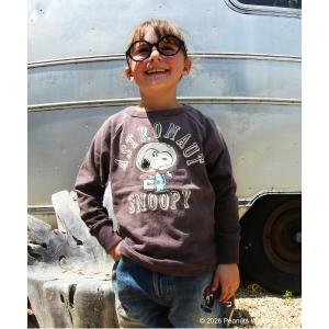 tシャツ Vintage Cotton Jersey SNOOPY ASTRONAUT Tee キッズ 子供服 男の子 女の子