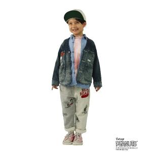 パンツ SNOOPY Sweatshorts キッズ 子供服 男の子 女の子