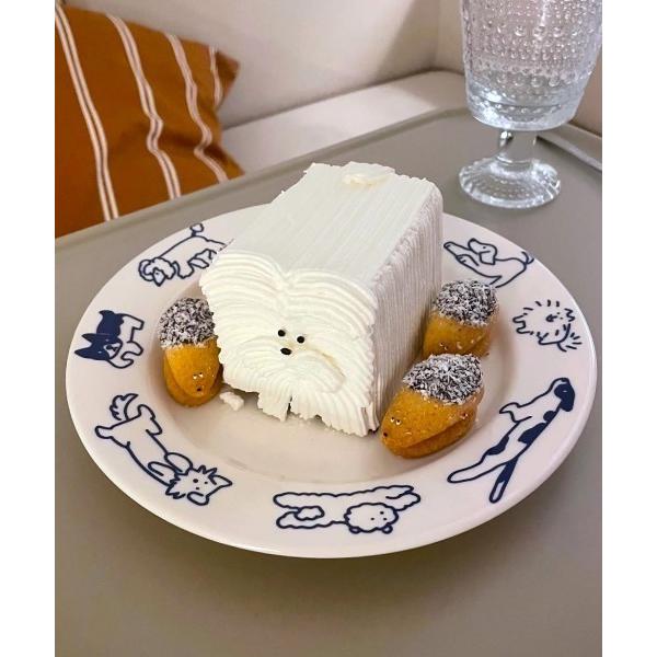 食器 Animal party plate