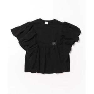 tシャツ Butterfly-sleeve Tee キッズ 子供服 女の子