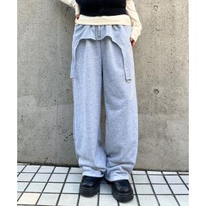 スウェットパンツ ジャージ 3.3 Field Trip／ガータースウェットパンツ(ウラケ) レディース