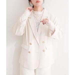 ジャケット テーラードジャケット 「osono」テーラードジャケット レディース