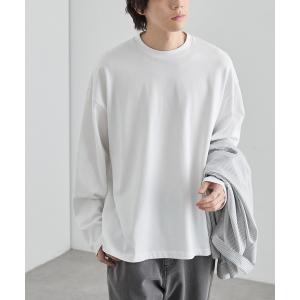 tシャツ 「EASY COMFORTシリーズ」1枚でサマになる定番｜USAコットン ベーシックロンT（UVカット） メンズ レディース