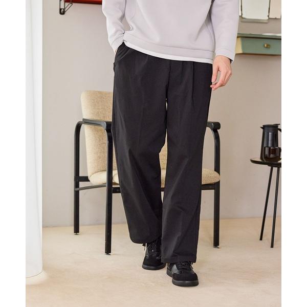 パンツ スゴラクストレッチワイドパンツ/601343 メンズ