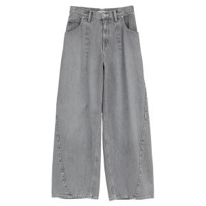 ジーンズ デニム デニムパンツ 「CLANE/クラネ」COCOON BULKY DENIM PANTS/コクーンバルキー デニムパンツ レディース
