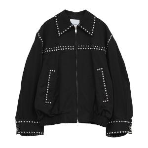コート アウター 「CLANE/クラネ」 W COLOR STUDDED DRIZZLER JACKET
