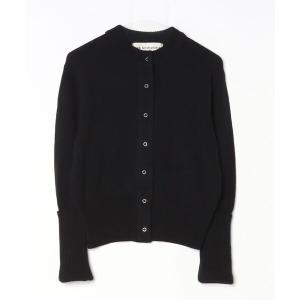 メンズ COTTON LONG RIB CARDIGAN