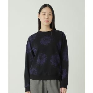 トレーナー スウェット JACQUARD SWEATSHIRT / カットソー レディース メンズ