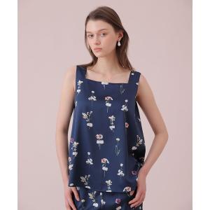 ANAYI（アナイ） ブラウス シャツ レオパードプリントリボンタイ