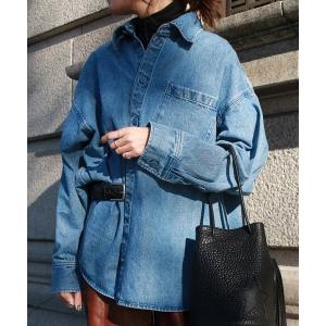 ブラウス シャツ 「upper hights」THE MORGAN レディース