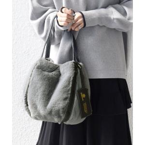 「folna」 トートバッグ ONE SIZE ライトグレー レディース